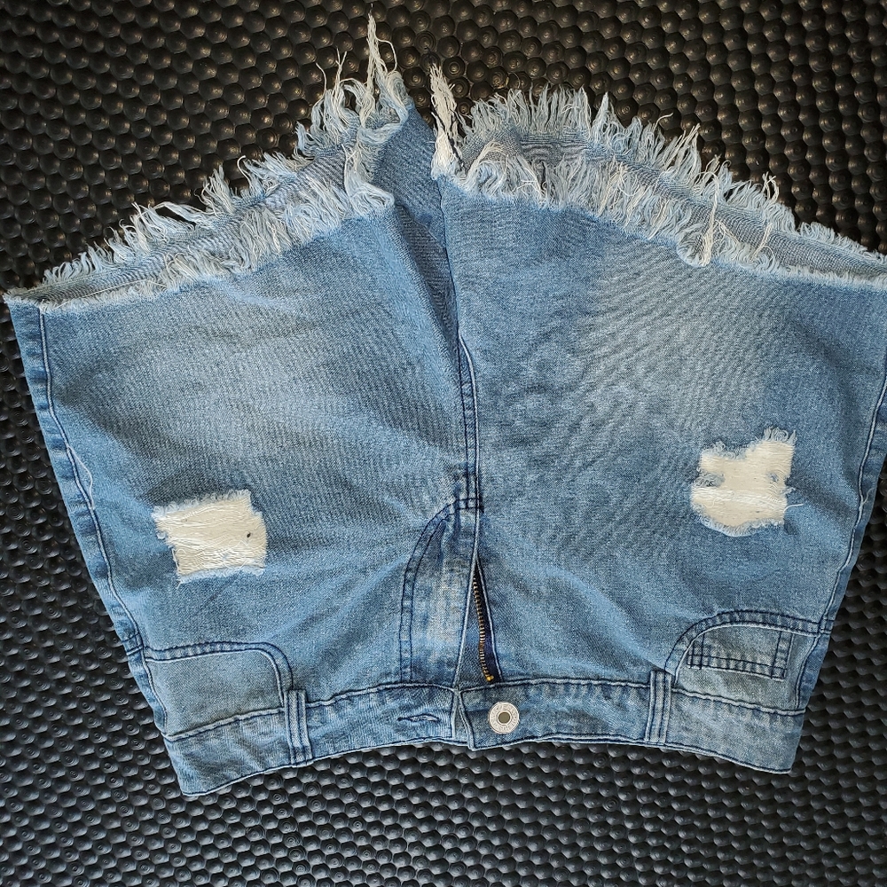 Hengsheng women's jean shorts sz large